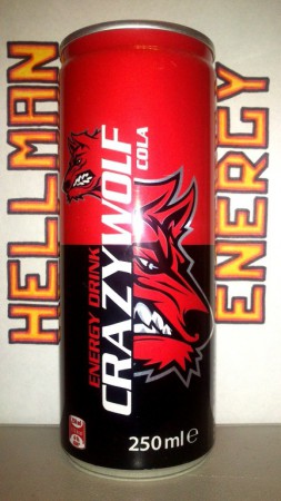 Crazywolf Cola 250ml